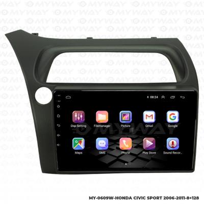 HONDA CİVİC SPORT ANDROİD MULTİMEDYA 4GB RAM CARPLAY NAVİGASYON EKRAN - MYWAY
