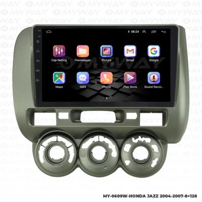 HONDA JAZZ - HONDA CİTY ANDROİD MULTİMEDYA 4GB RAM CARPLAY NAVİGASYON EKRAN - MYWAY