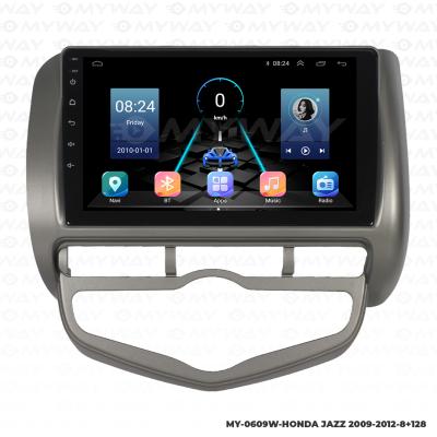 HONDA JAZZ ANDROİD MULTİMEDYA CARPLAY NAVİGASYON EKRAN - 8GB RAM+128GB HDD - MYWAY