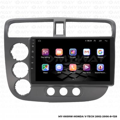 HONDA V-TECH 2 ANDROİD MULTİMEDYA 4GB RAM CARPLAY NAVİGASYON EKRAN - MYWAY