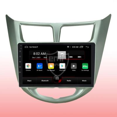 HYUNDAİ ACCENT BLUE ANDROİD CARPLAY NAVİGASYON MULTİMEDYA EKRAN TEYP 2GB RAM + 32GB HDD