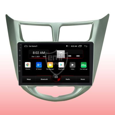 HYUNDAİ ACCENT BLUE ANDROİD CARPLAY NAVİGASYON MULTİMEDYA QLED EKRAN-2GB RAM