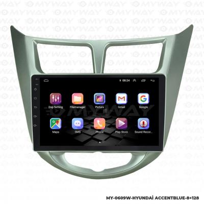 HYUNDAİ ACCENT BLUE ANDROİD MULTİMEDYA 4GB RAM 360 DESTEKLİ CARPLAY NAVİGASYON EKRAN - CADENCE