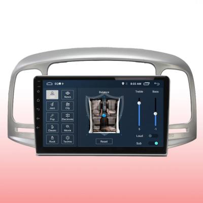 HYUNDAİ ACCENT ERA ANDROİD CARPLAY NAVİGASYON MULTİMEDYA EKRAN TEYP 2GB RAM + 32GB HDD