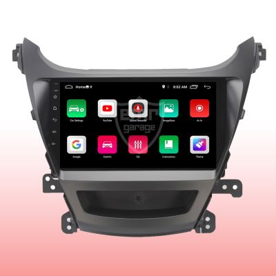 HYUNDAİ ELANTRA 2014-2015 ANDROİD CARPLAY NAVİGASYON MULTİMEDYA QLED EKRAN-2GB RAM