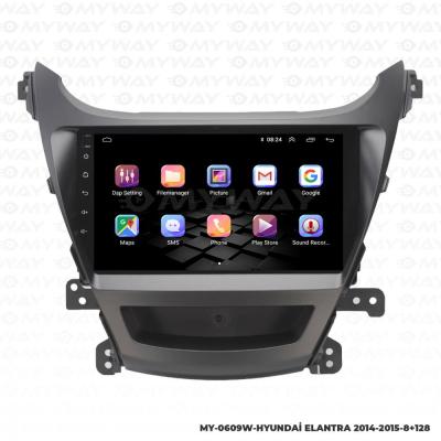 HYUNDAİ ELANTRA 2014-2015 ANDROİD MULTİMEDYA 4GB RAM CARPLAY NAVİGASYON EKRAN - MYWAY