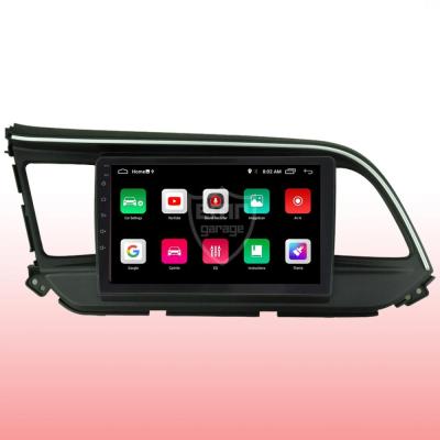 HYUNDAİ ELANTRA 2019-2020 ANDROİD CARPLAY NAVİGASYON MULTİMEDYA QLED EKRAN-2GB RAM