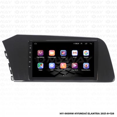 HYUNDAİ ELANTRA 2021 ANDROİD MULTİMEDYA 4GB RAM CARPLAY NAVİGASYON EKRAN - MYWAY