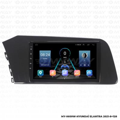 HYUNDAİ ELANTRA 2021 ANDROİD MULTİMEDYA CARPLAY NAVİGASYON EKRAN - 8GB RAM+128GB HDD - MYWAY