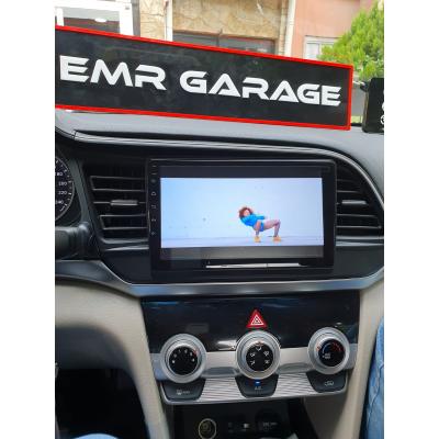 HYUNDAİ ELANTRA ANDROİD CARPLAY ÖZELLİKLİ NAVİGASYON MULTİMEDYA EKRAN OTO TEYP 2GB RAM
