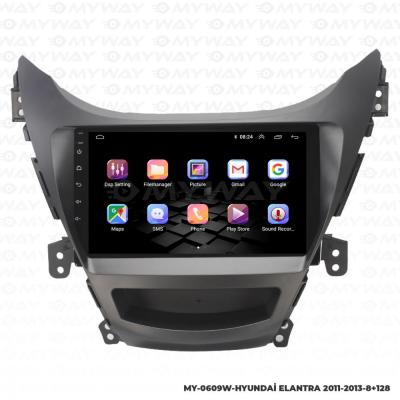 HYUNDAİ ELANTRA ANDROİD MULTİMEDYA 4GB RAM CARPLAY NAVİGASYON EKRAN - MYWAY