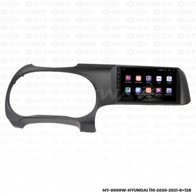 HYUNDAİ İ10 2020 -2021 ANDROİD MULTİMEDYA 4GB RAM CARPLAY NAVİGASYON EKRAN - MYWAY