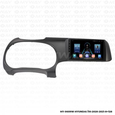 HYUNDAİ İ10 2020-2021 ANDROİD MULTİMEDYA CARPLAY NAVİGASYON EKRAN - 8GB RAM+128GB HDD - MYWAY