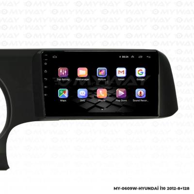 HYUNDAİ İ10 ANDROİD MULTİMEDYA 4GB RAM CARPLAY NAVİGASYON EKRAN - MYWAY