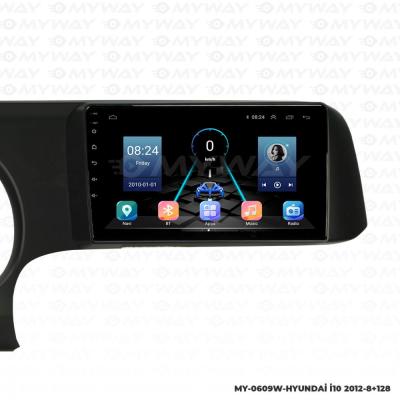 HYUNDAİ İ10 ANDROİD MULTİMEDYA CARPLAY NAVİGASYON EKRAN - 8GB RAM+128GB HDD - MYWAY