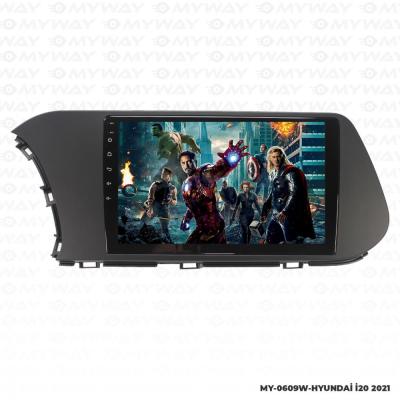 HYUNDAİ İ20 2021 ANDROİD MULTİMEDYA CARPLAY NAVİGASYON EKRAN - 8GB RAM+128GB HDD - MYWAY