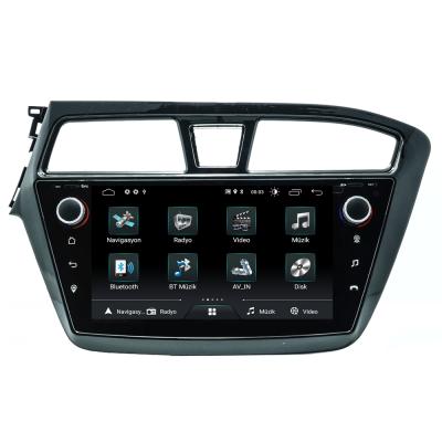 HYUNDAI İ20 ANDROID CARPLAY AUTO MULTIMEDYA NAVIGASYON OEM ( 2014-2015-2016-2017 )