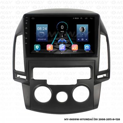 HYUNDAİ İ30 ANDROİD MULTİMEDYA CARPLAY NAVİGASYON EKRAN - 8GB RAM+128GB HDD - MYWAY