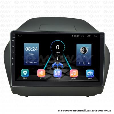 HYUNDAİ İX35 ANDROİD MULTİMEDYA CARPLAY NAVİGASYON EKRAN - 8GB RAM+128GB HDD - MYWAY
