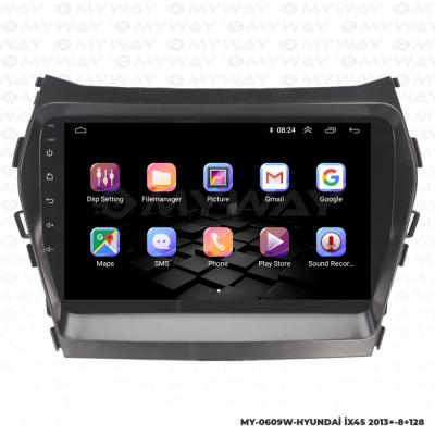 HYUNDAİ İX45 ANDROİD MULTİMEDYA 4GB RAM CARPLAY NAVİGASYON EKRAN - MYWAY