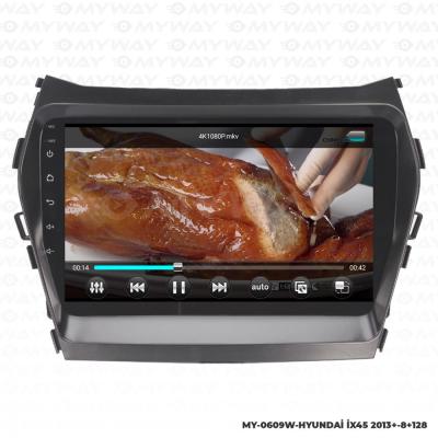 HYUNDAİ İX45 ANDROİD MULTİMEDYA CARPLAY NAVİGASYON EKRAN - 8GB RAM+128GB HDD - MYWAY