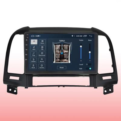 HYUNDAİ SANTA FE ANDROİD CARPLAY NAVİGASYON MULTİMEDYA EKRAN TEYP 2GB RAM + 32GB HDD