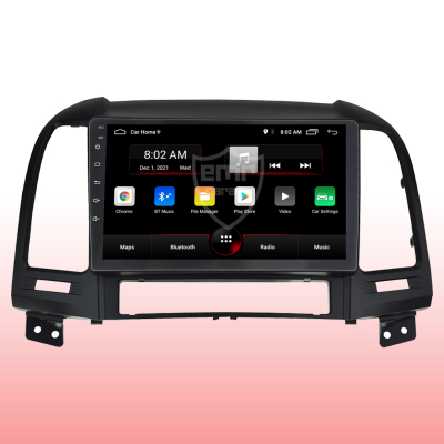 HYUNDAİ SANTA FE ANDROİD CARPLAY NAVİGASYON MULTİMEDYA QLED EKRAN-2GB RAM