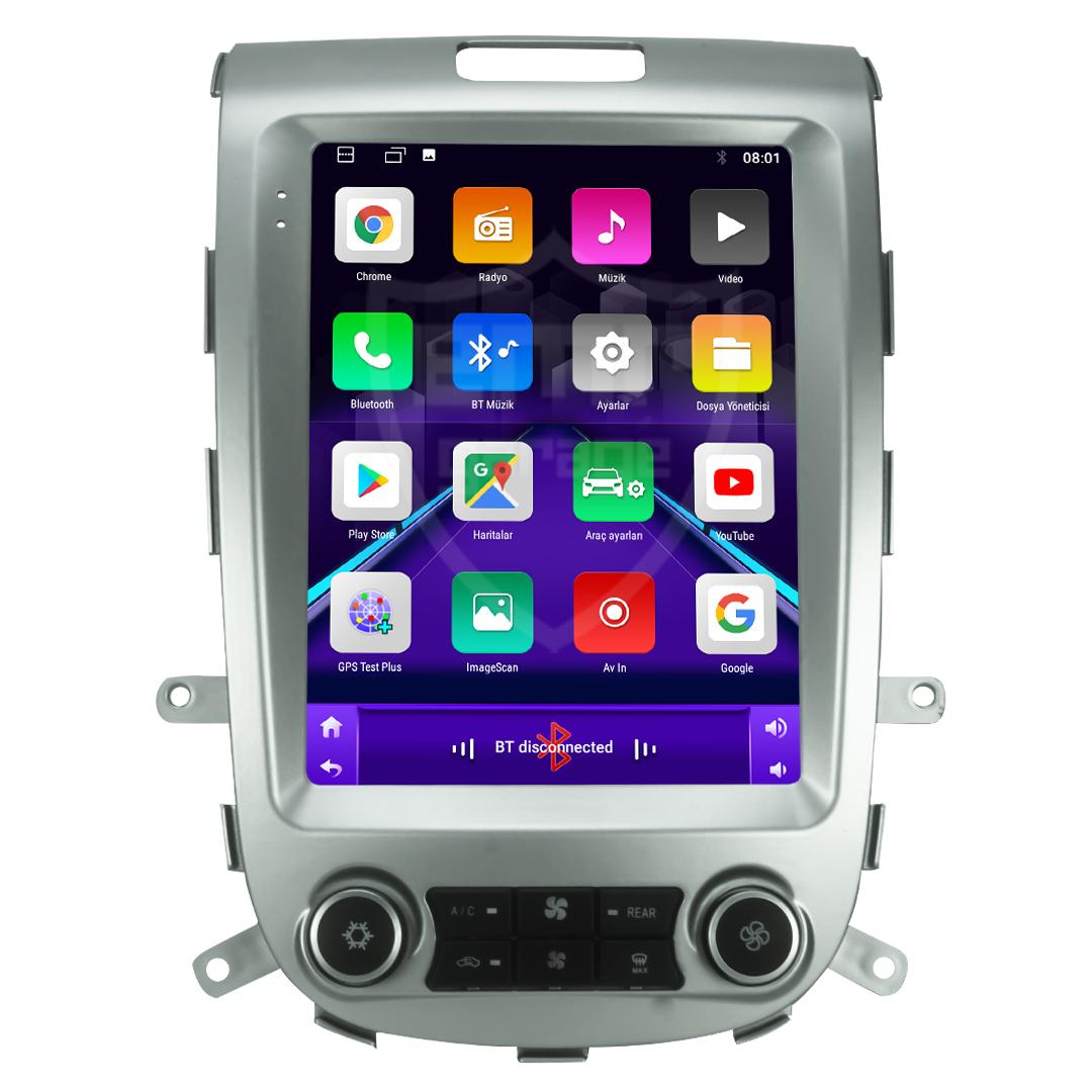 HYUNDAİ SANTA FE ANDROİD CARPLAY NAVİGASYON MULTİMEDYA TESLA EKRAN 2GB ...