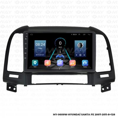 HYUNDAİ SANTA FE NDROİD MULTİMEDYA 4GB RAM CARPLAY NAVİGASYON EKRAN - MYWAY