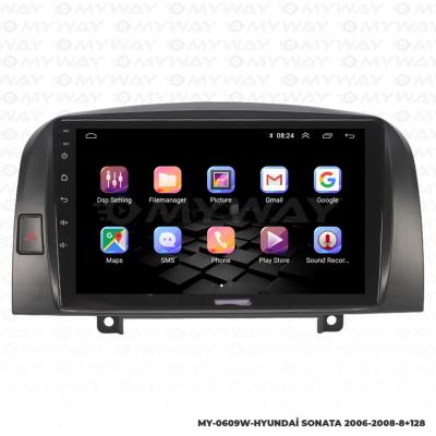 HYUNDAİ SONATA ANDROİD MULTİMEDYA 4GB RAM CARPLAY NAVİGASYON EKRAN - MYWAY
