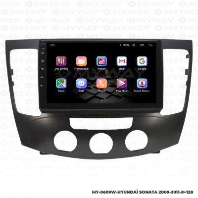 HYUNDAİ SONATA ANDROİD MULTİMEDYA 4GB RAM CARPLAY NAVİGASYON EKRAN - MYWAY