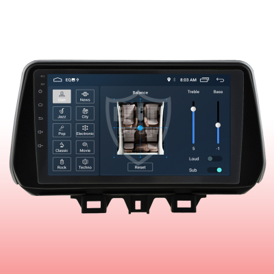 HYUNDAİ TUCSON 2019-2020 ANDROİD CARPLAY NAVİGASYON MULTİMEDYA QLED EKRAN-2GB RAM
