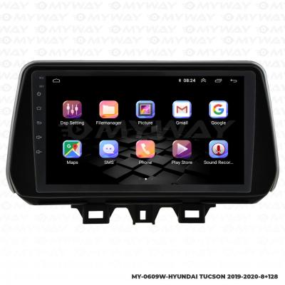HYUNDAİ TUCSON 2019-2020 ANDROİD MULTİMEDYA 4GB RAM CARPLAY NAVİGASYON EKRAN - MYWAY