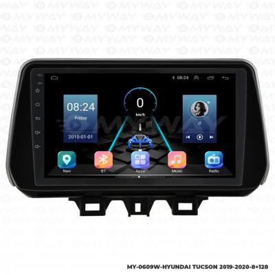 HYUNDAİ TUCSON 2019-2020 ANDROİD MULTİMEDYA CARPLAY NAVİGASYON EKRAN - 8GB RAM+128GB HDD - MYWAY
