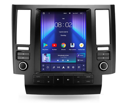 INFINITI FX35 2003-2004-2005-2006 TESLA CARPLAY ANDROID MULTIMEDYA EKRAN