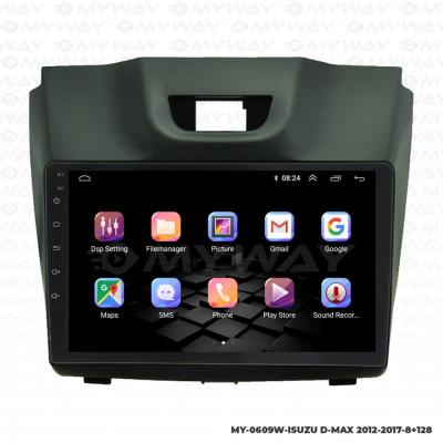 ISUZU D-MAX ANDROİD MULTİMEDYA 4GB RAM CARPLAY NAVİGASYON EKRAN - MYWAY