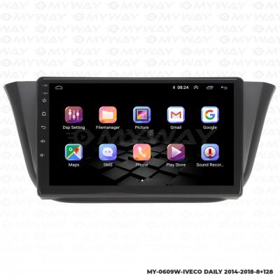 İVECO DAİLY ANDROİD MULTİMEDYA 4GB RAM CARPLAY NAVİGASYON EKRAN - MYWAY