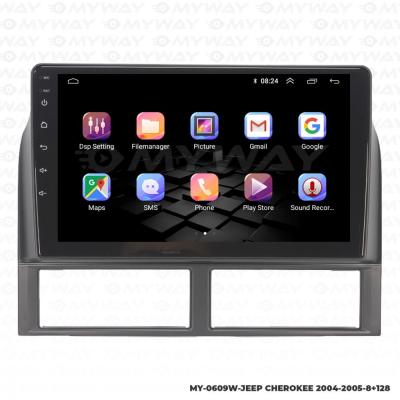 JEEP CHEROKEE 2004-2005 ANDROİD MULTİMEDYA 4GB RAM CARPLAY NAVİGASYON EKRAN - MYWAY