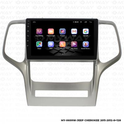 JEEP CHEROKEE 2011-2012 ANDROİD MULTİMEDYA 4GB RAM CARPLAY NAVİGASYON EKRAN - MYWAY