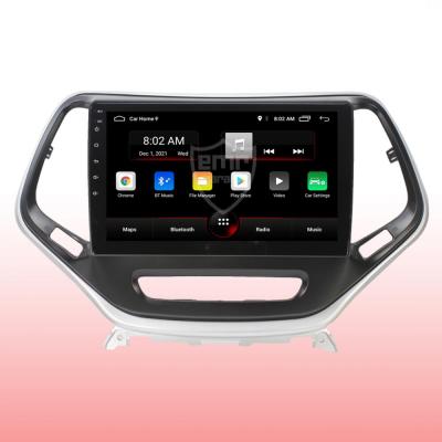 JEEP CHEROKEE ANDROİD CARPLAY NAVİGASYON MULTİMEDYA QLED EKRAN-2GB RAM