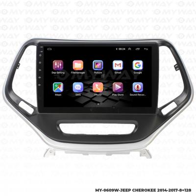 JEEP CHEROKEE ANDROİD MULTİMEDYA 4GB RAM CARPLAY NAVİGASYON EKRAN - MYWAY