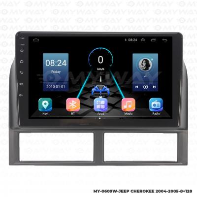 JEEP CHEROKEE 2004-2005 ANDROİD MULTİMEDYA CARPLAY NAVİGASYON EKRAN - 8GB RAM+128GB HDD - MYWAY