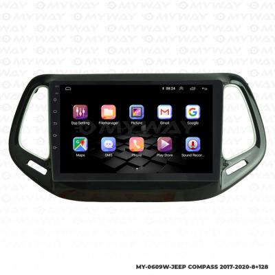 JEEP COMPASS ANDROİD MULTİMEDYA 4GB RAM CARPLAY NAVİGASYON EKRAN - MYWAY