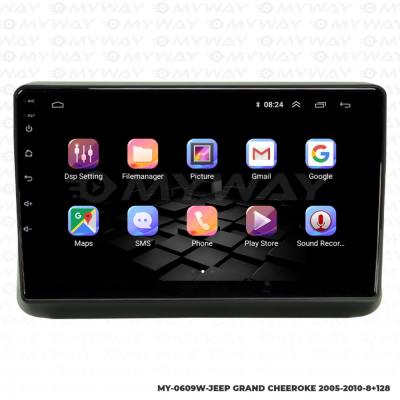 JEEP GRAND CHEROKEE ANDROİD MULTİMEDYA 4GB RAM CARPLAY NAVİGASYON EKRAN - MYWAY