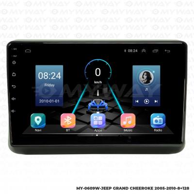 JEEP GRAND CHEROKEE ANDROİD MULTİMEDYA CARPLAY NAVİGASYON EKRAN - 8GB RAM+128GB HDD - MYWAY