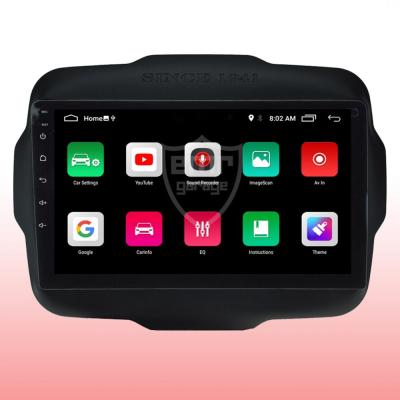 JEEP RENEGADE ANDROİD CARPLAY NAVİGASYON MULTİMEDYA EKRAN TEYP 2GB RAM + 32GB HDD