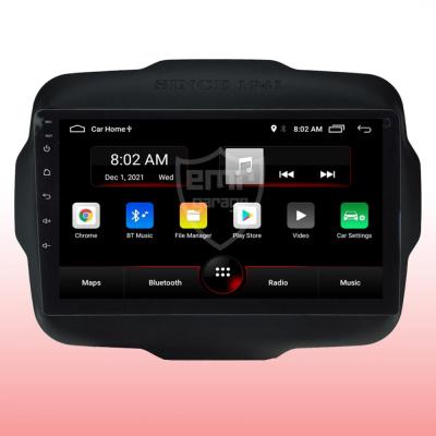 JEEP RENEGADE ANDROİD CARPLAY NAVİGASYON MULTİMEDYA QLED EKRAN-2GB RAM