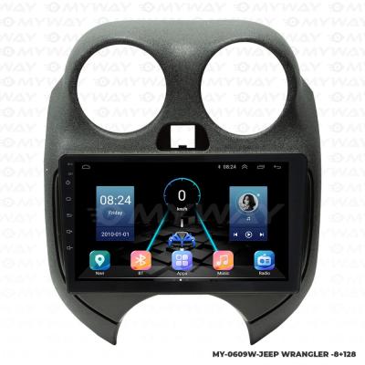 JEEP WRANGLER ANDROİD MULTİMEDYA 4GB RAM CARPLAY NAVİGASYON EKRAN - MYWAY