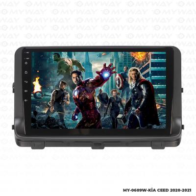 KİA CEED 2020-2021 ANDROİD MULTİMEDYA 4GB RAM CARPLAY NAVİGASYON EKRAN - MYWAY