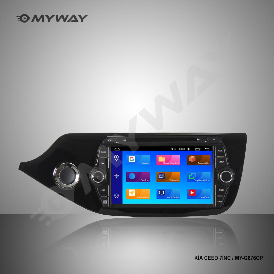 Android kia ceed Android kia ceed